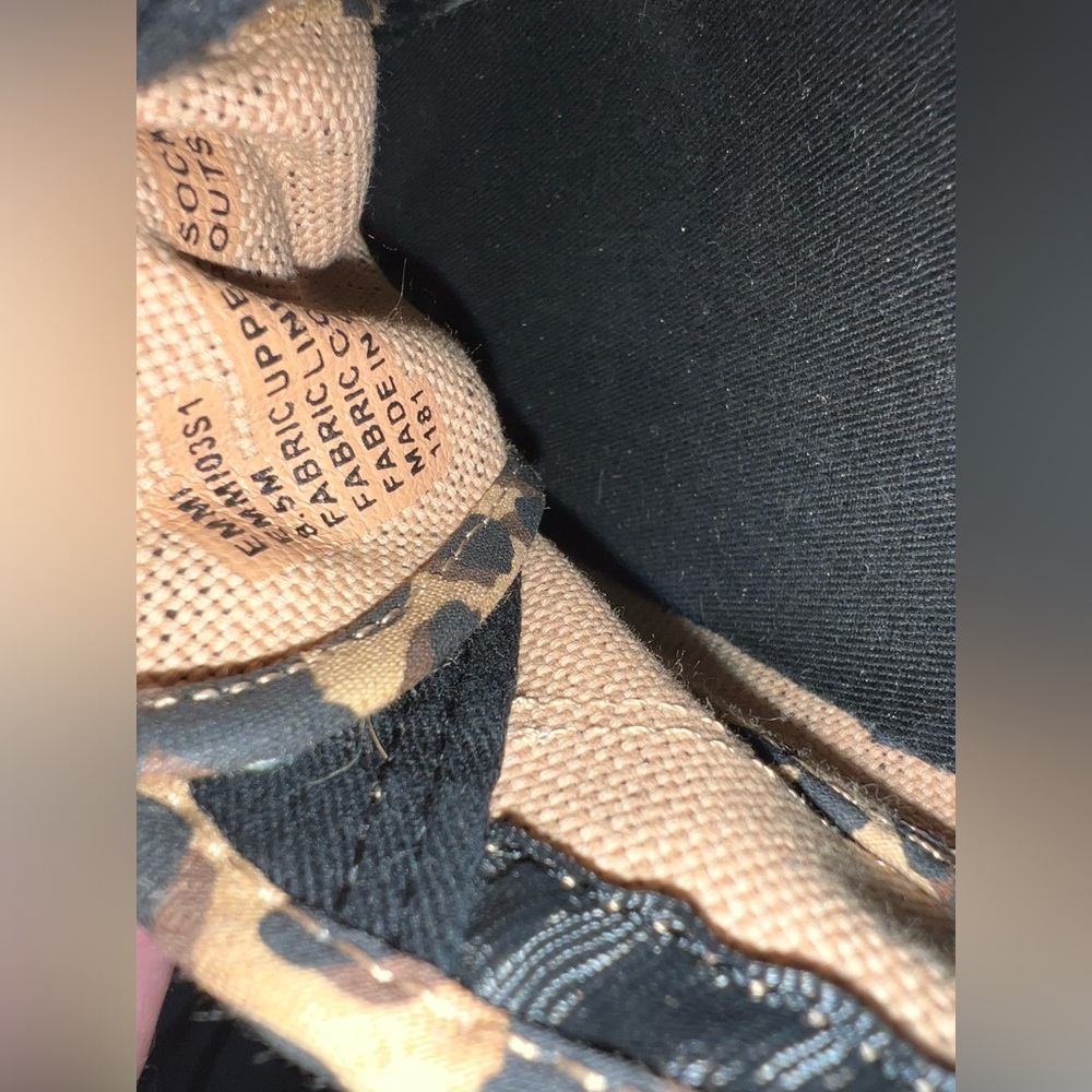 Steve Madden Emmi Platform Sneakers Animal Print - Picture 2 of 5